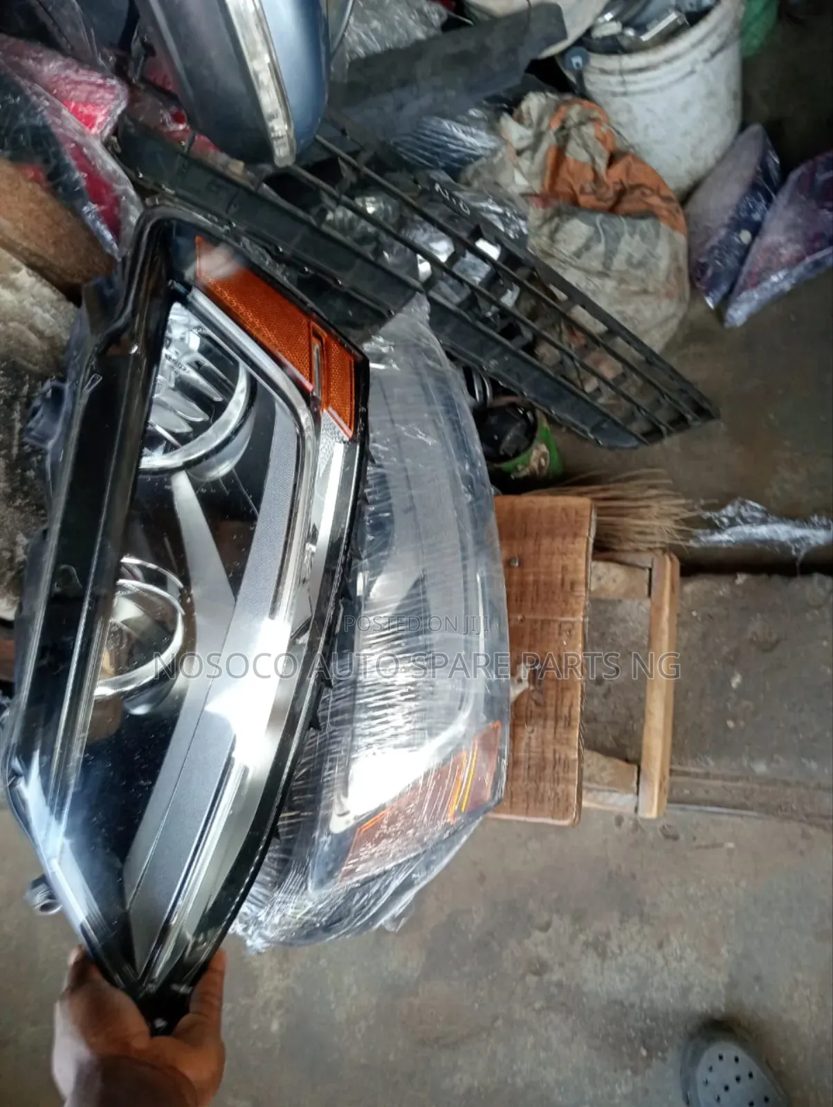 Head Light Jetta 6 2013 2016