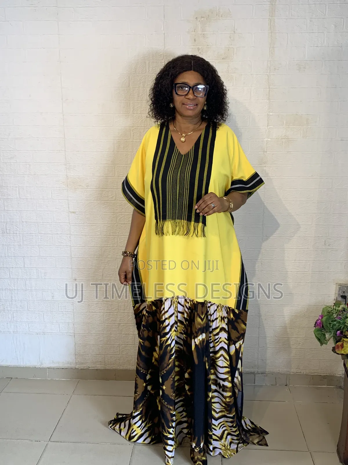 Beautiful Boubou Dress With Asoke Design