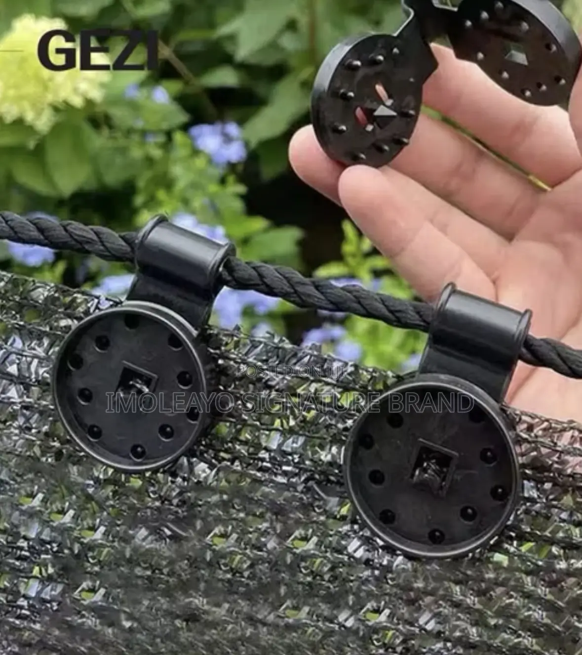 Clips For Shade Net Cloth