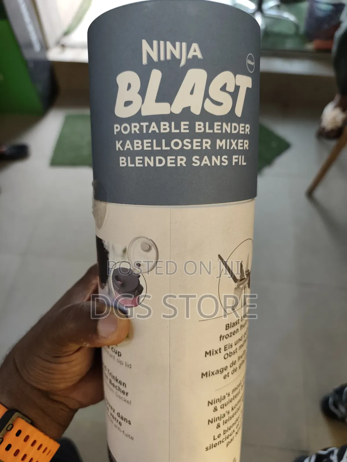 Ninja Blast Portable Blender 530ml