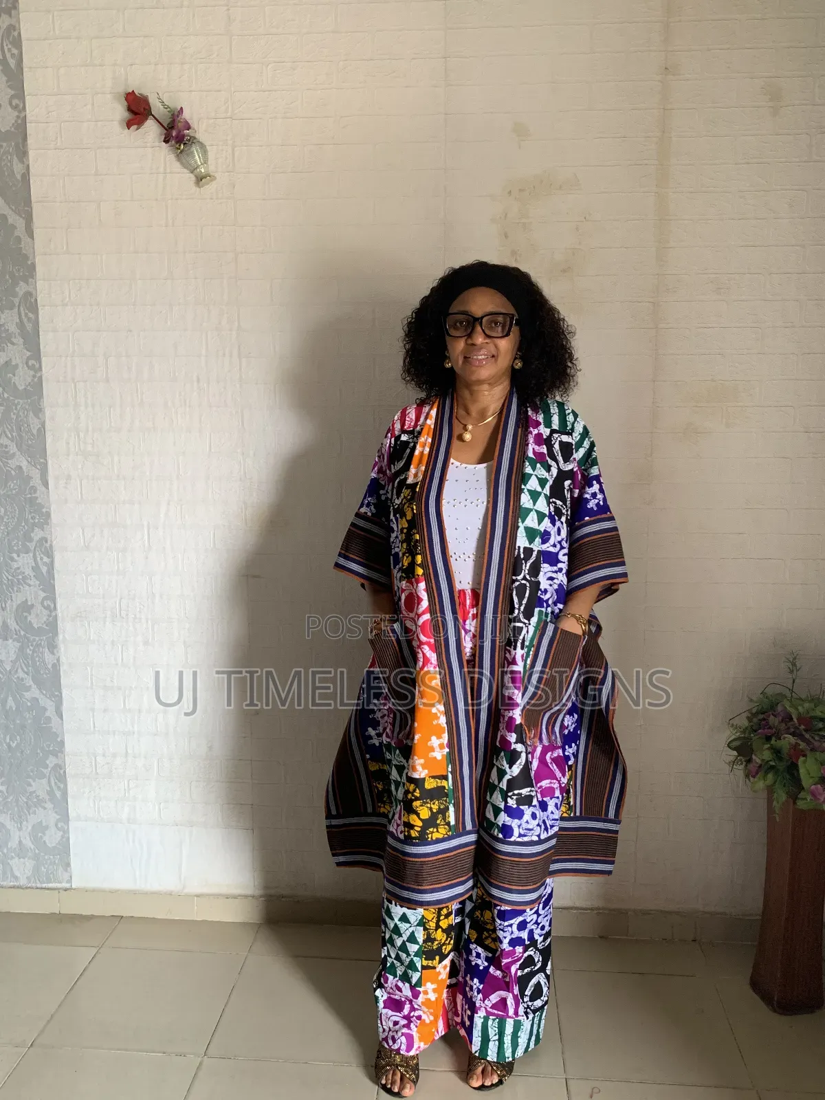 Beautiful Kimono Jacket and Trouser