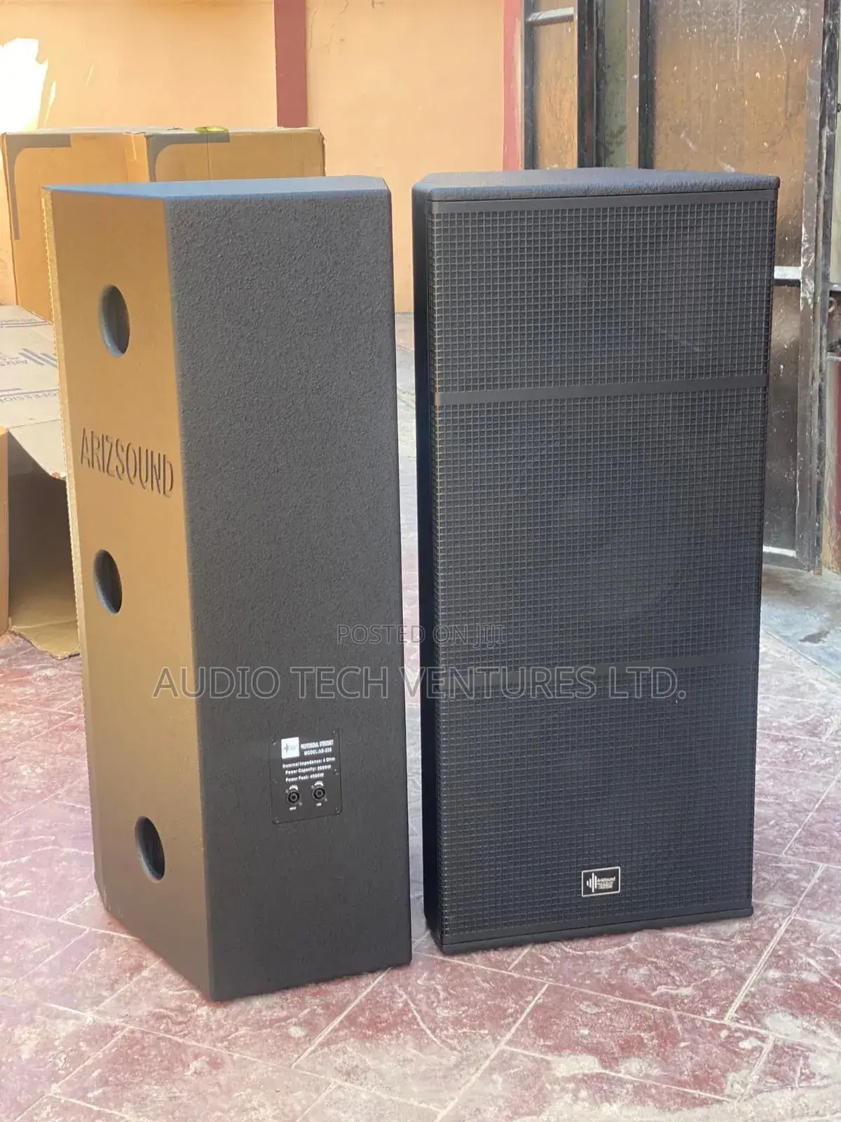 Arizsound Pro As225 Speaker