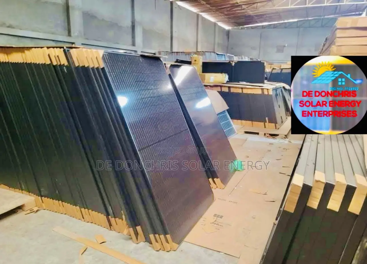 Longi 450w Mono All Black Solar Panel