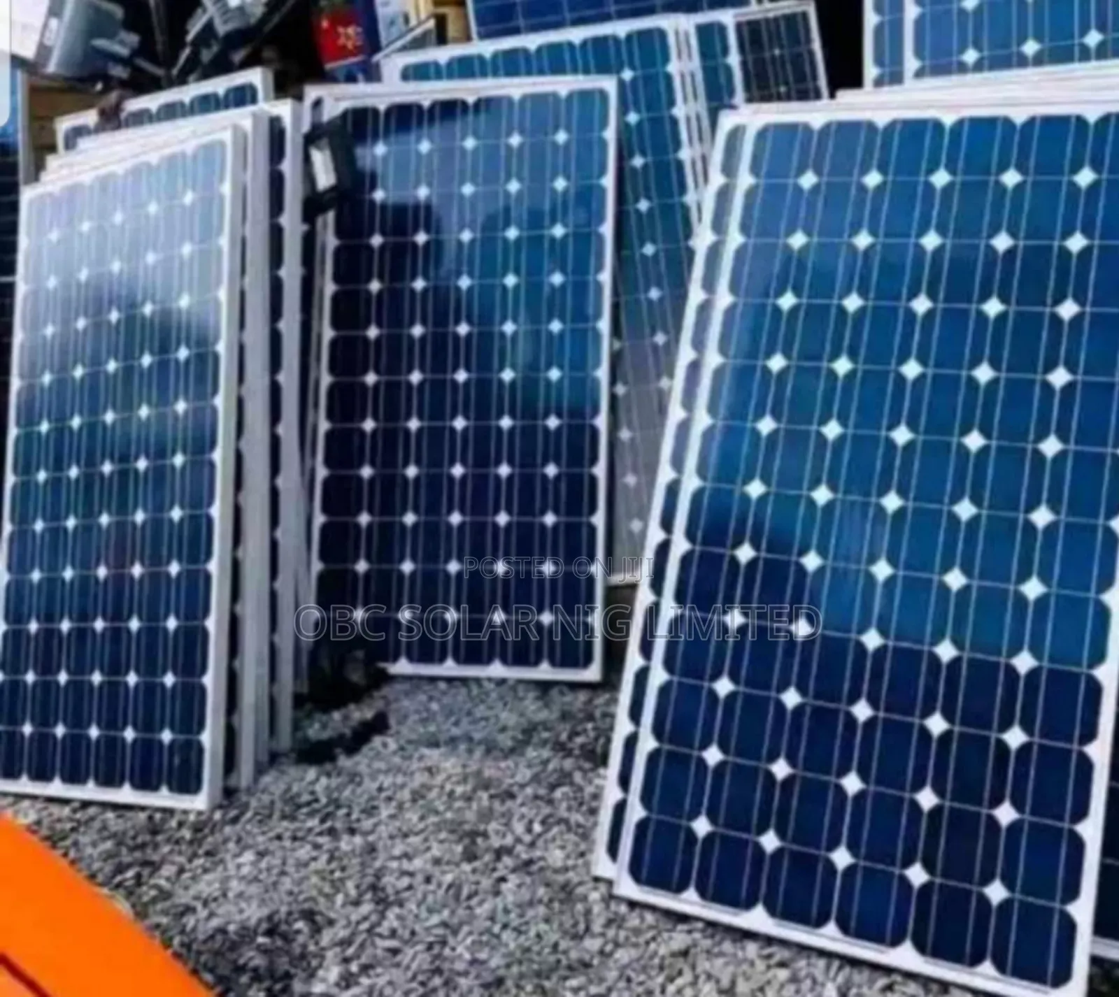 Canadian Clean Tokunbo Solar Panels
