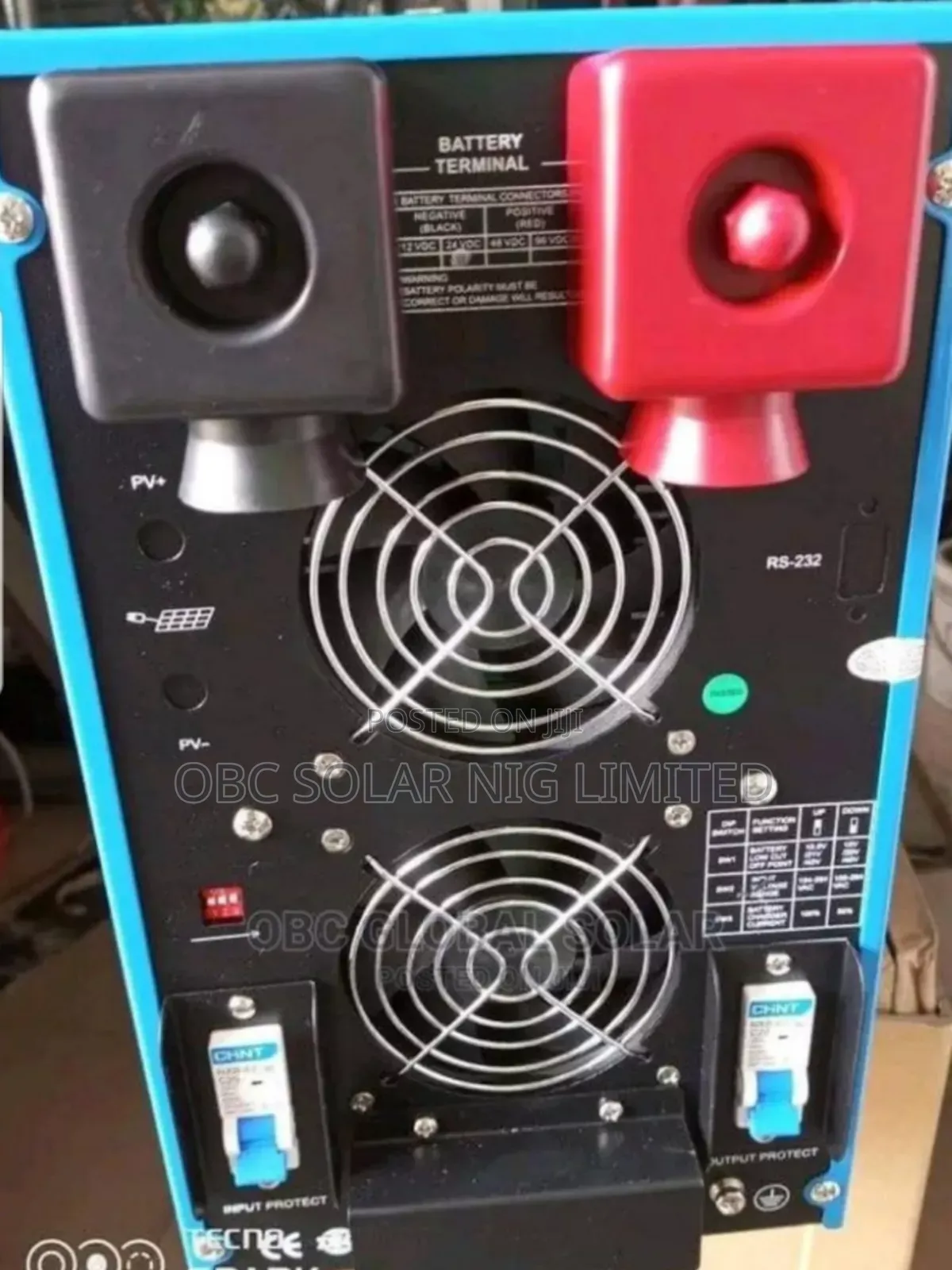 Original Famicare Solar Inverter 5kva 48v