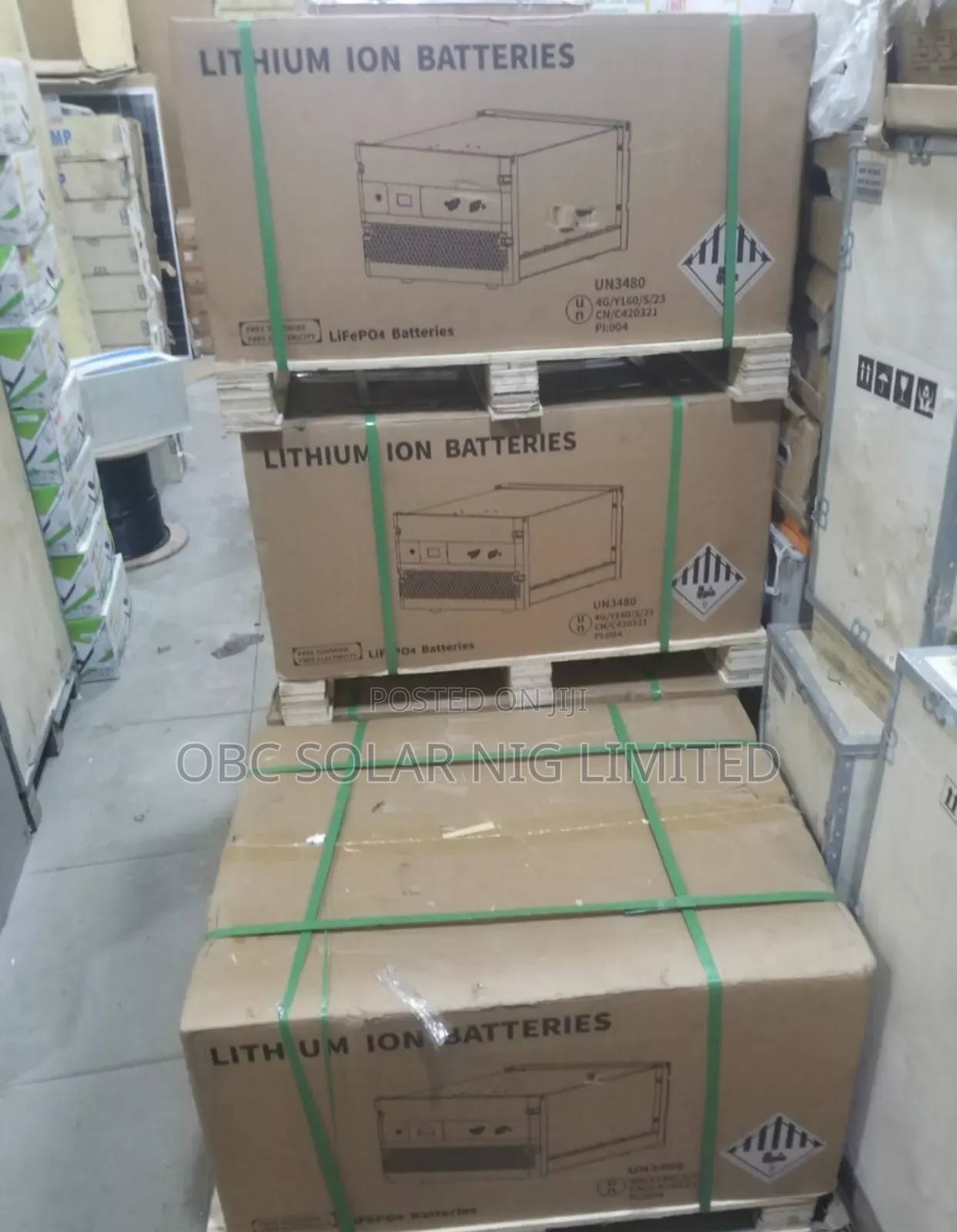 10kwh Blue Carbon Lithium Ion Battery