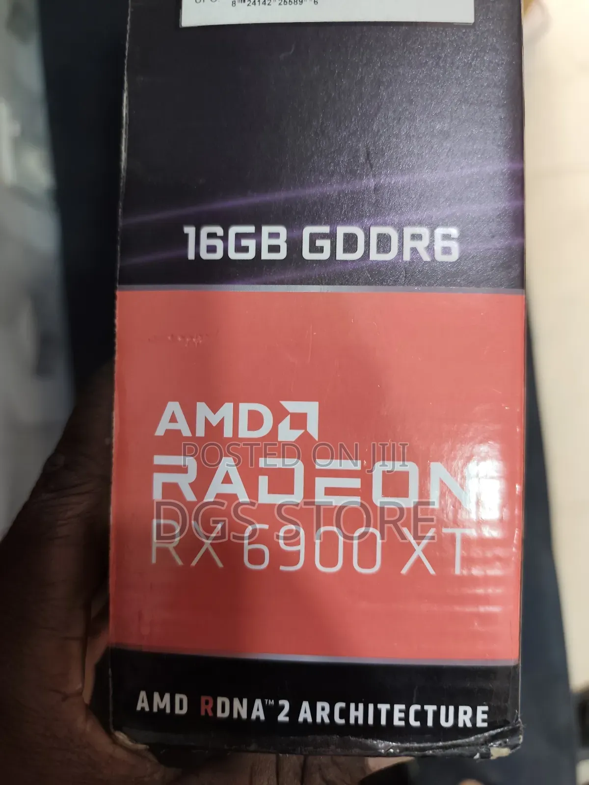 Amd Radeon Rx 6900 Xt Gaming Trio 16gb Pcle 4.0 Card
