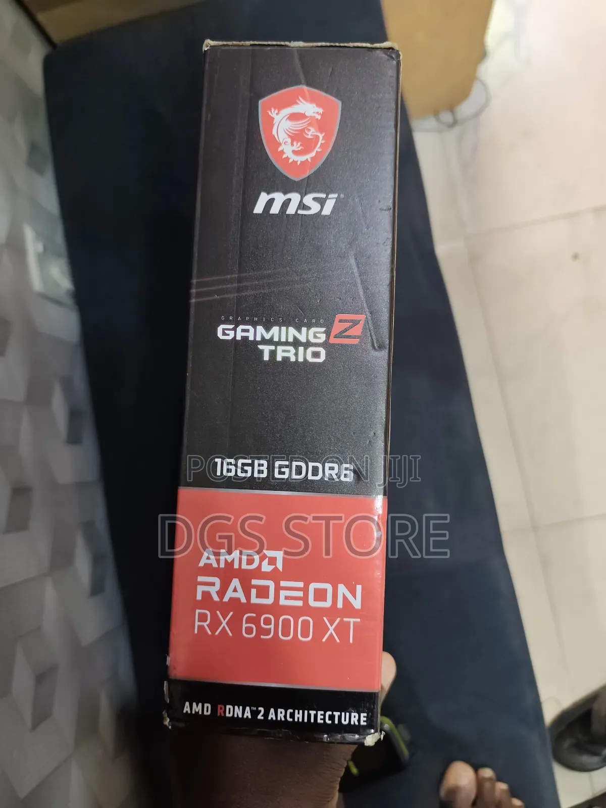 Amd Radeon Rx 6900 Xt Gaming Trio 16gb Pcle 4.0 Card