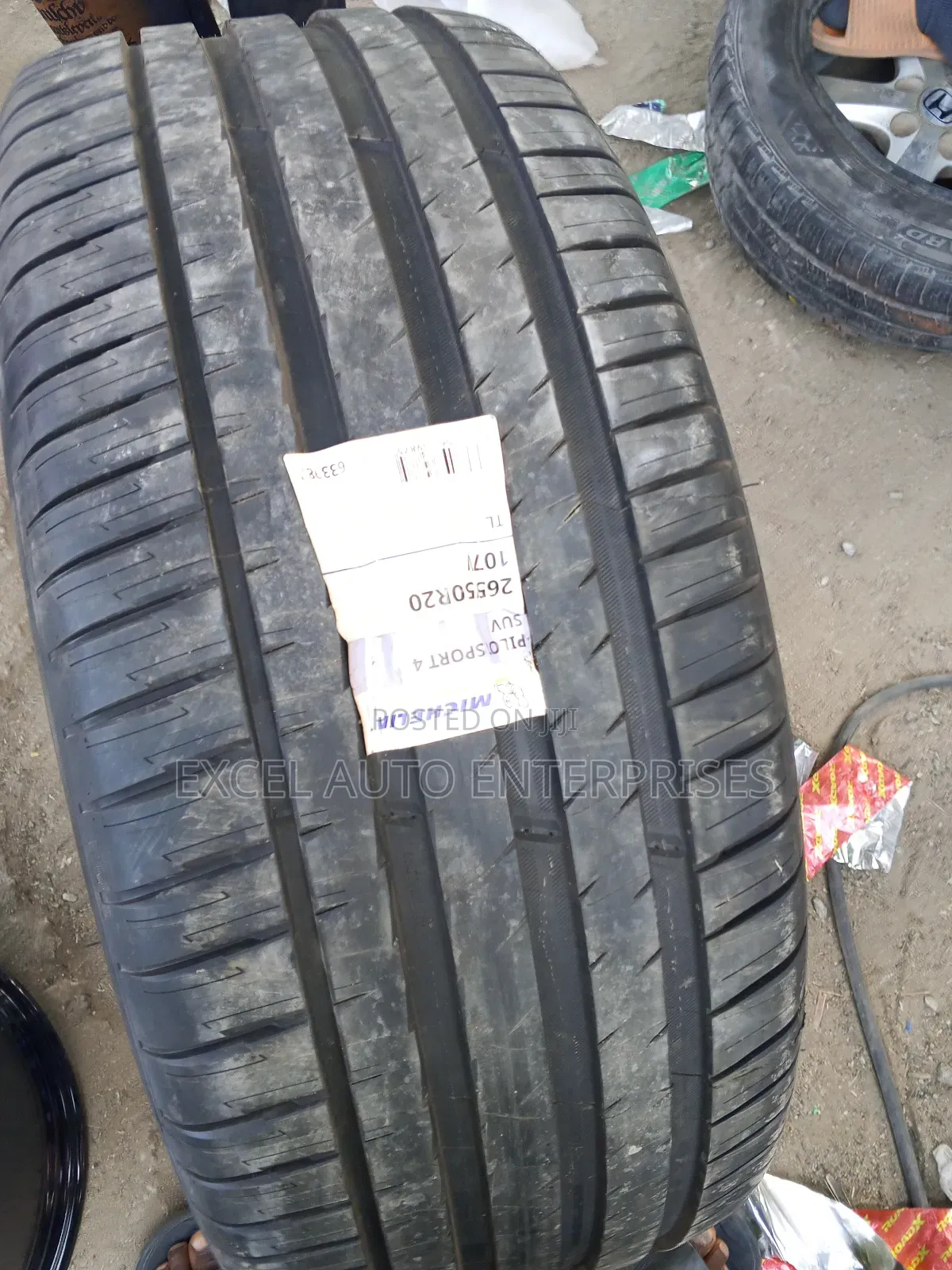 265-50-20 Michelin Tyre