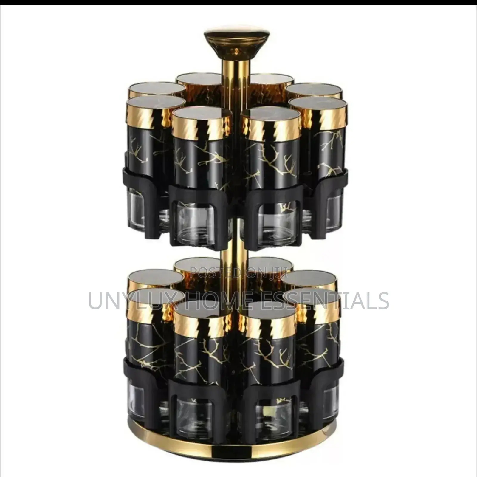 16bottles Kitchen Seasoning Jar