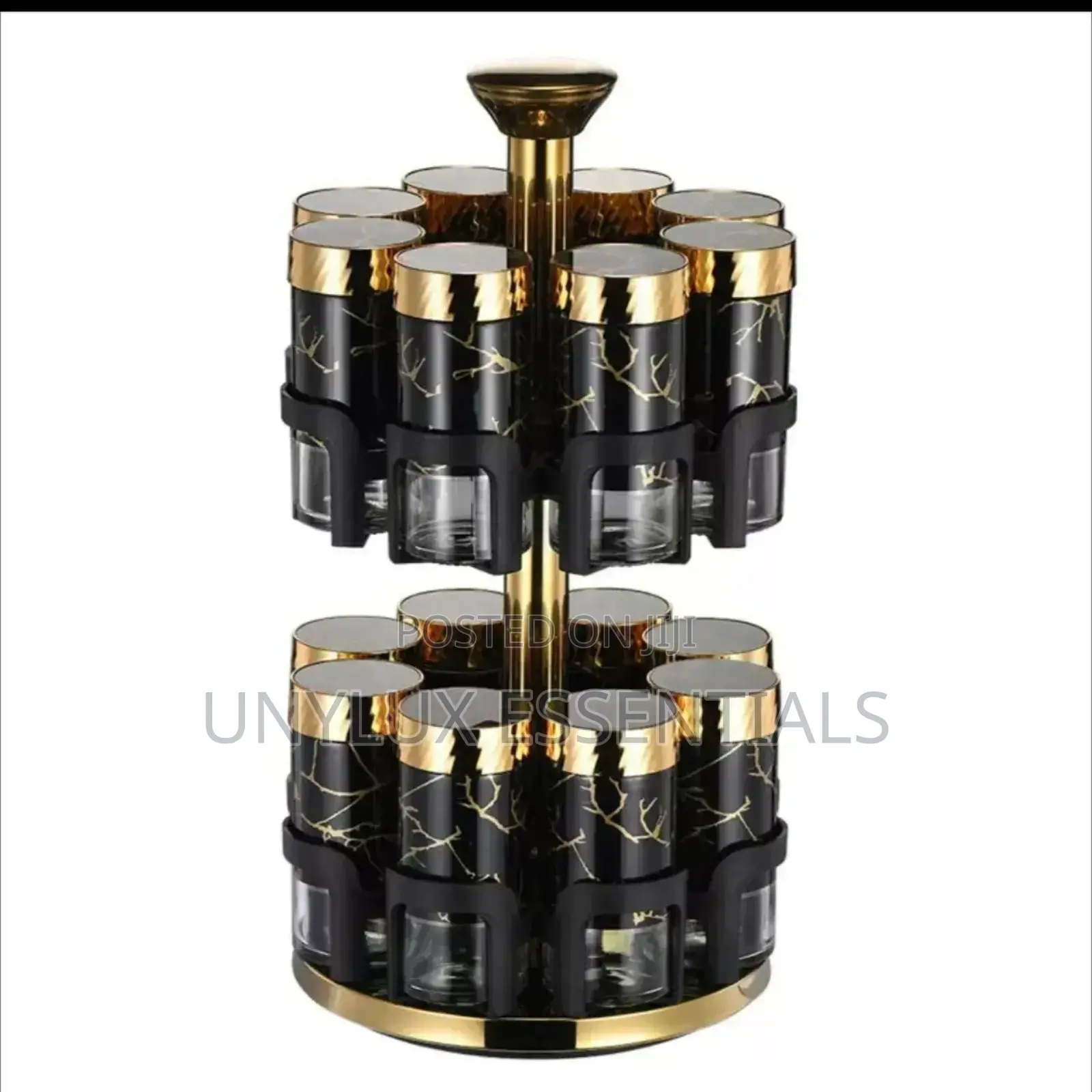 16bottles Kitchen Seasoning Jar