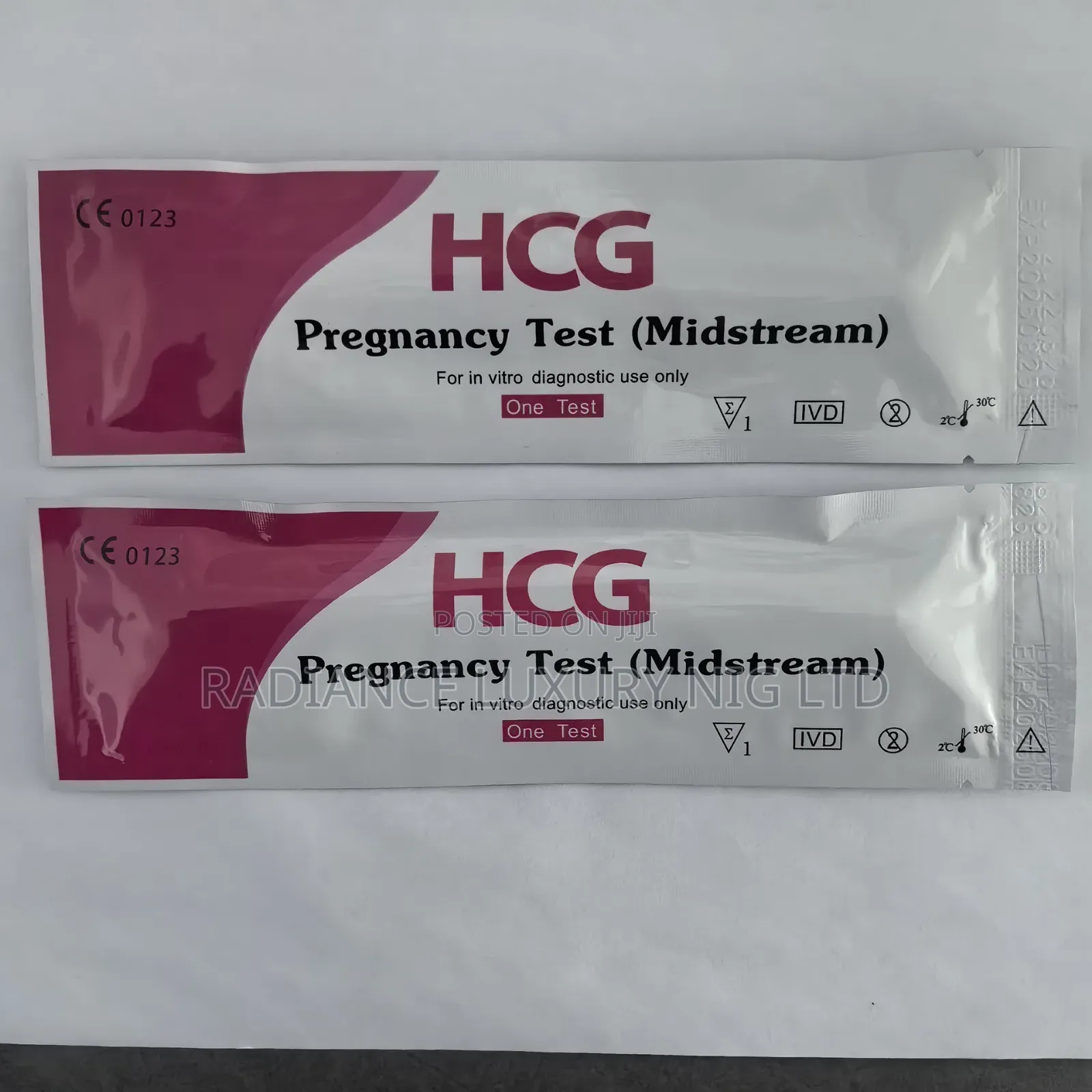 Pregnancy Test Kit and Ovulation Tracker