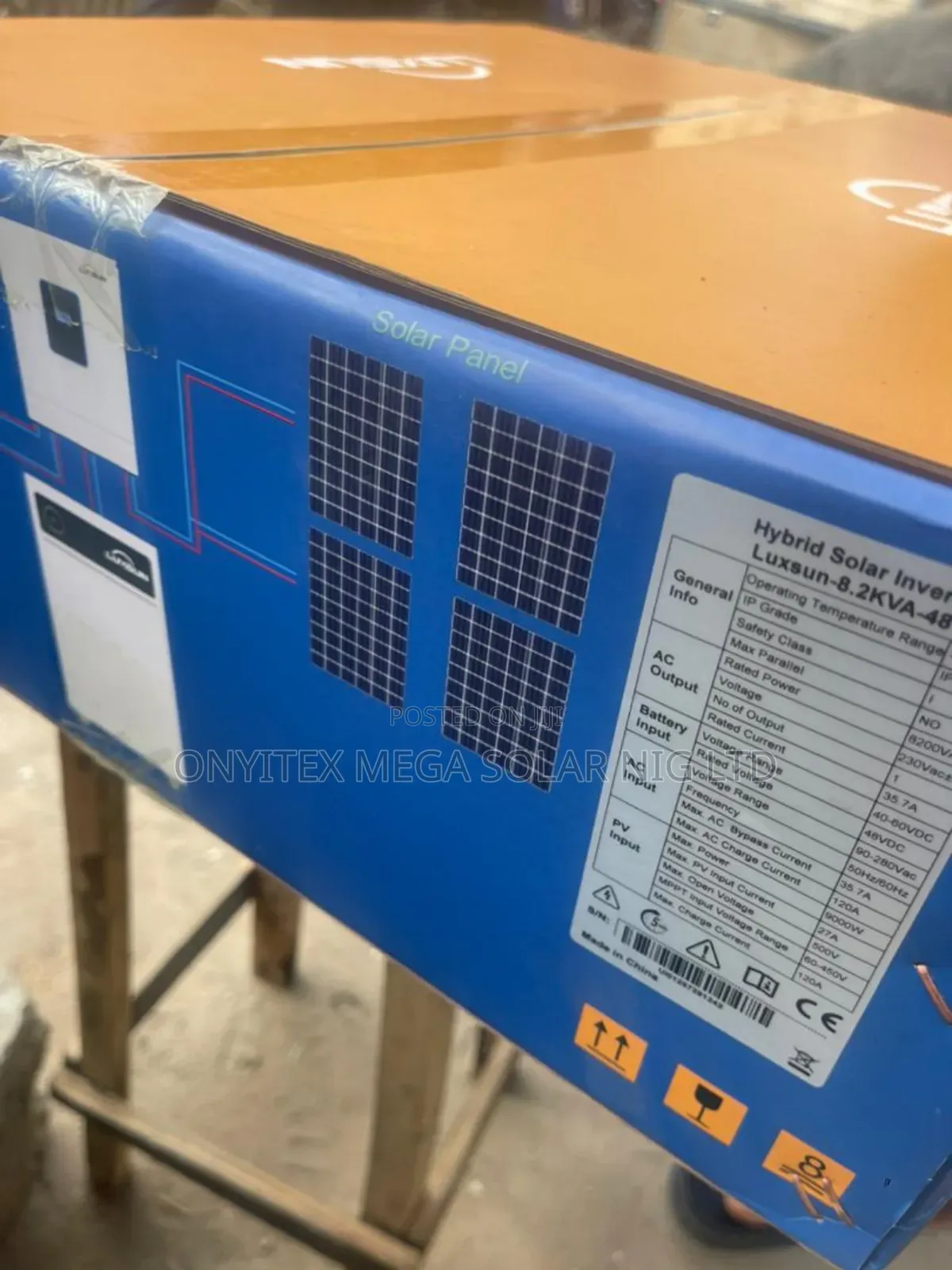 Luxsun Hybrid Inverter 8.2kva 48v