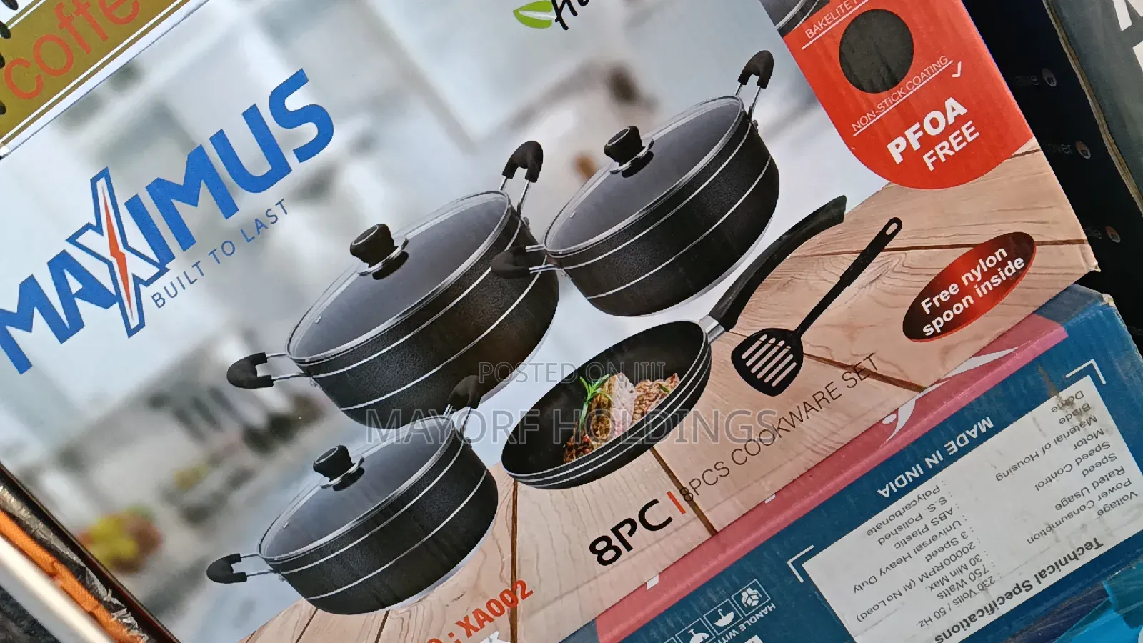 8pcs Pot Set