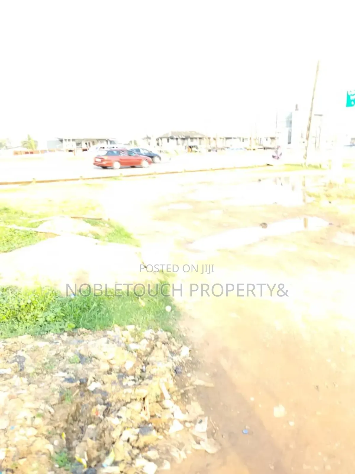 Commercial Demolitionable Building Along Lagos Abeokuta Express Way