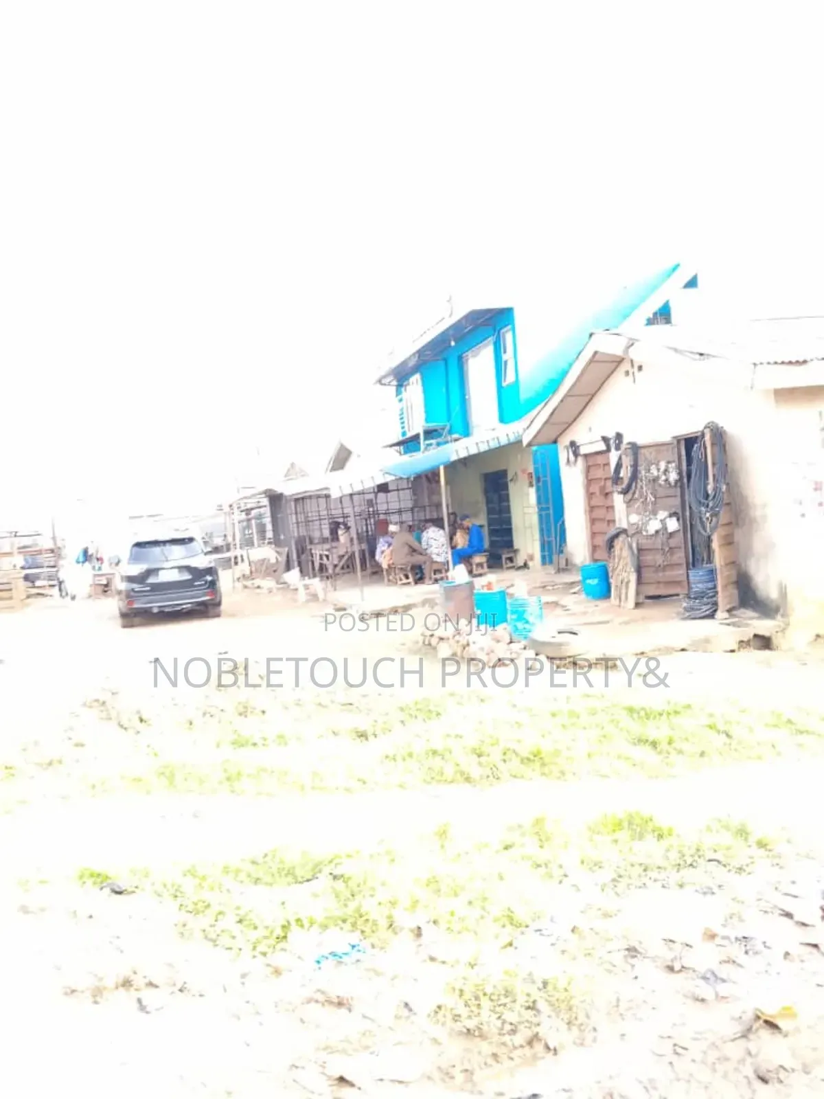 Commercial Demolitionable Building Along Lagos Abeokuta Express Way