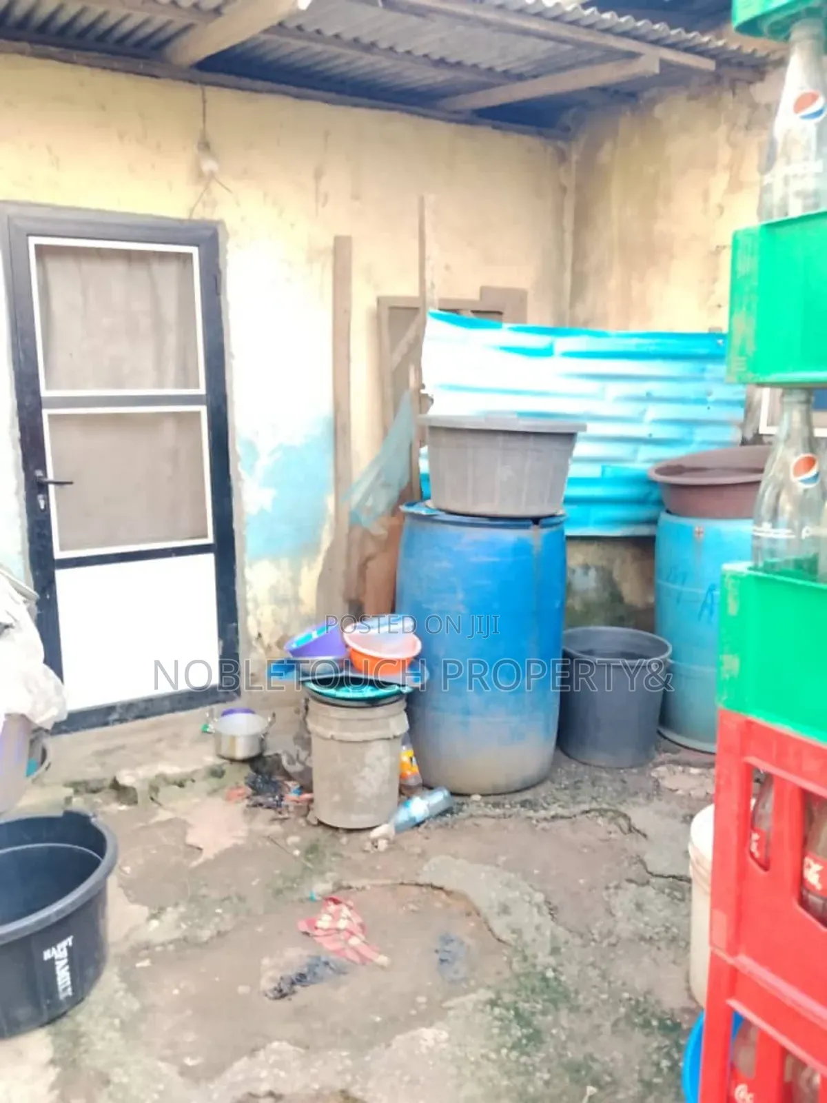 Commercial Demolitionable Building Along Lagos Abeokuta Express Way