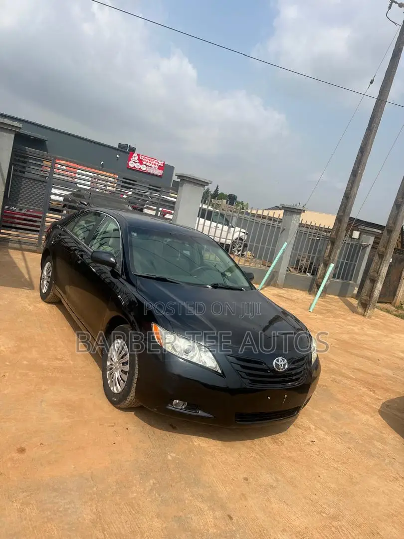 Toyota Camry LE 4dr Sedan (2.4L 4cyl 5A) 2008 Black