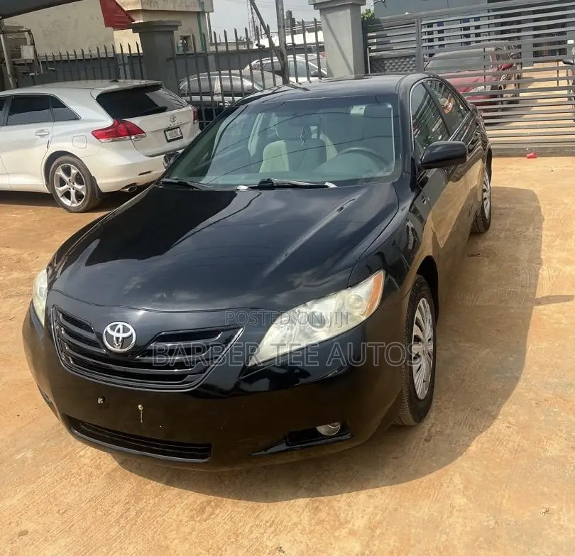 Toyota Camry LE 4dr Sedan (2.4L 4cyl 5A) 2008 Black