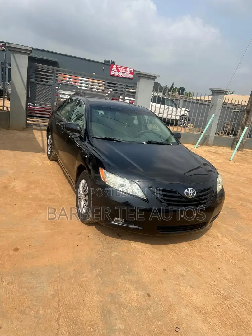 Toyota Camry LE 4dr Sedan (2.4L 4cyl 5A) 2008 Black
