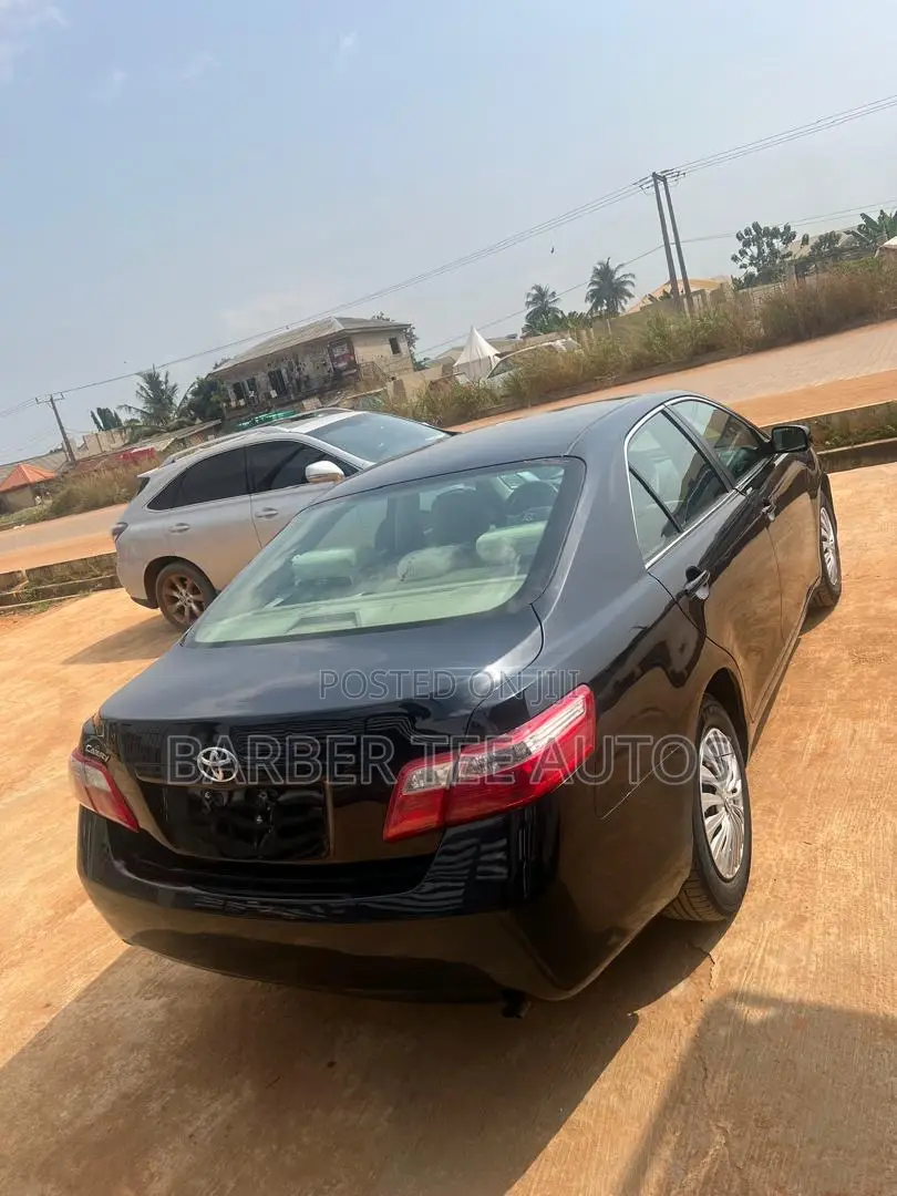Toyota Camry LE 4dr Sedan (2.4L 4cyl 5A) 2008 Black