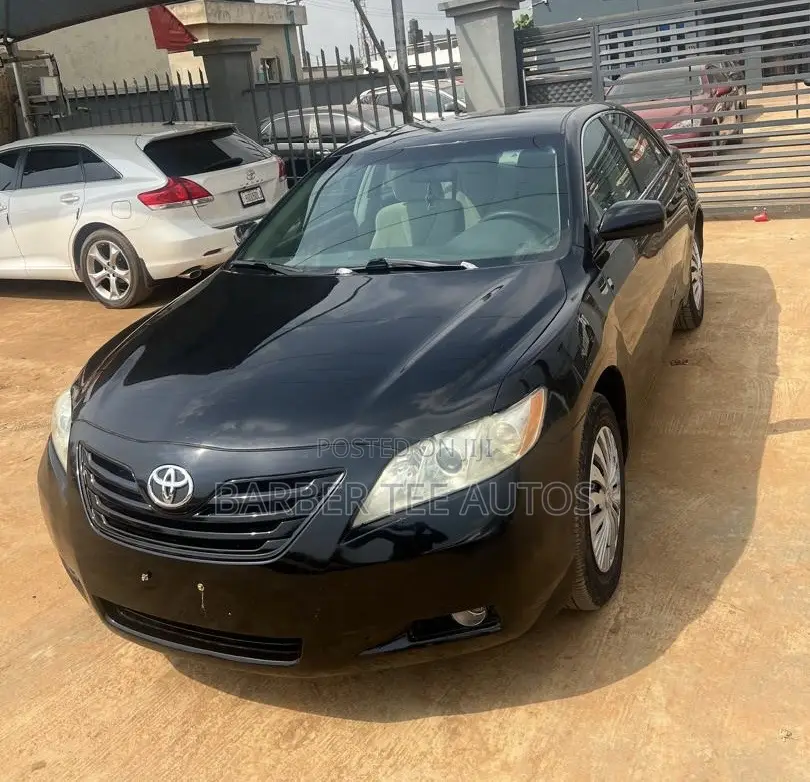 Toyota Camry LE 4dr Sedan (2.4L 4cyl 5A) 2008 Black