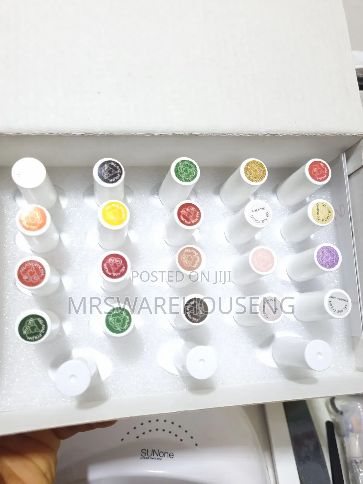 23pcs Colours Luxury Gel Polish Kit With Uv/Led Lamp