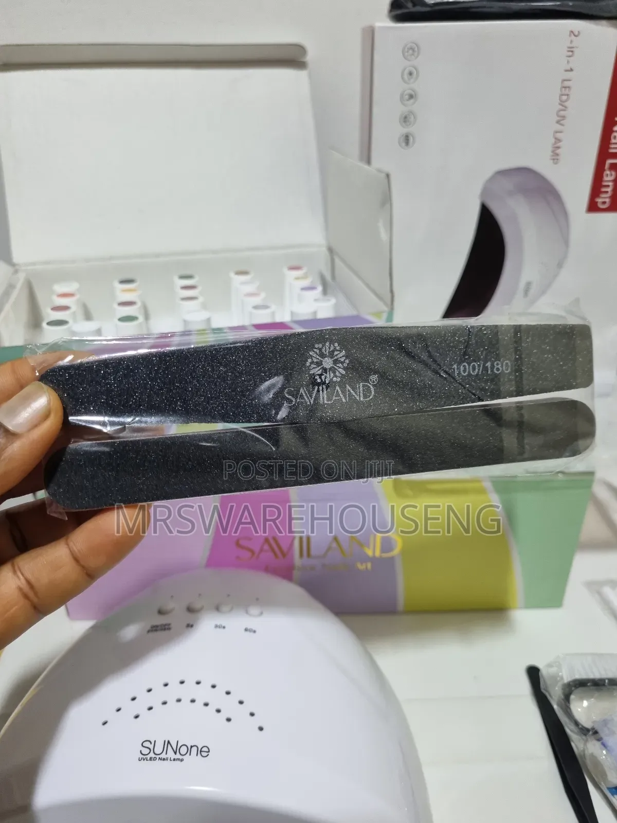 23pcs Colours Luxury Gel Polish Kit With Uv/Led Lamp
