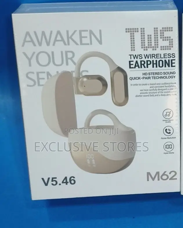 High Quality M62, Wireless Earphone