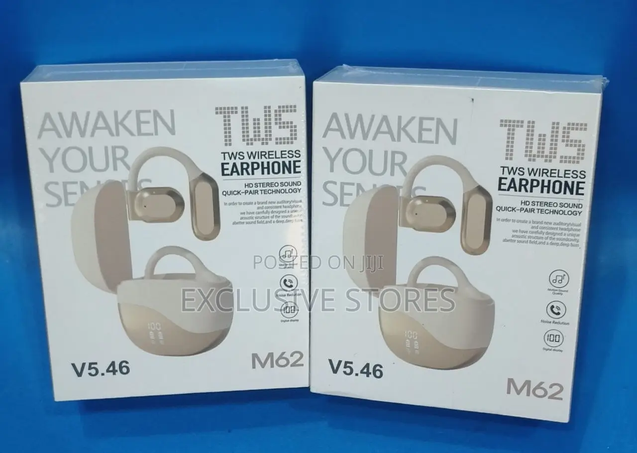 High Quality M62, Wireless Earphone