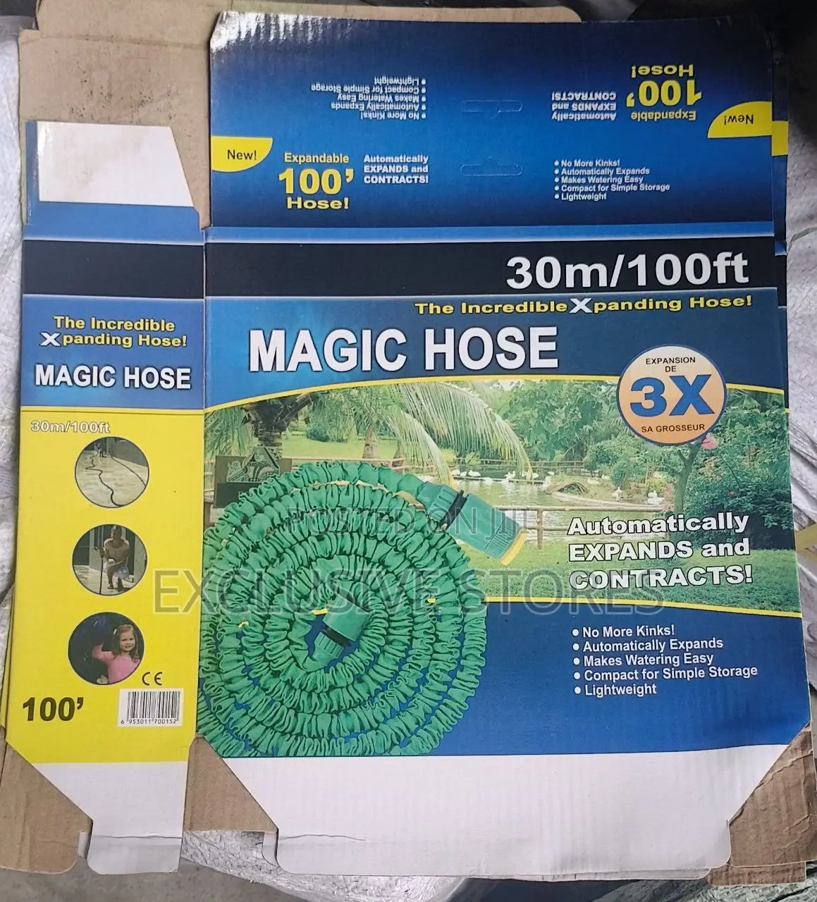 100fts Magic Hose