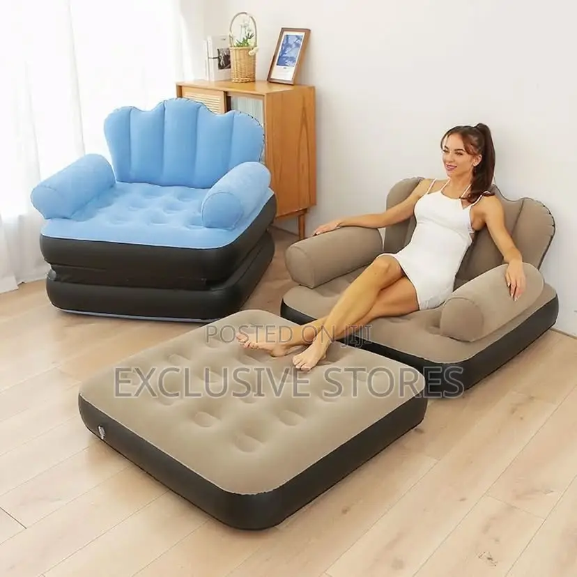 Inflatable Sofa Chair and Bed