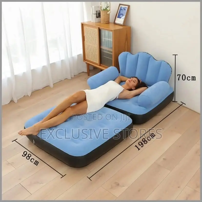 Inflatable Sofa Chair and Bed