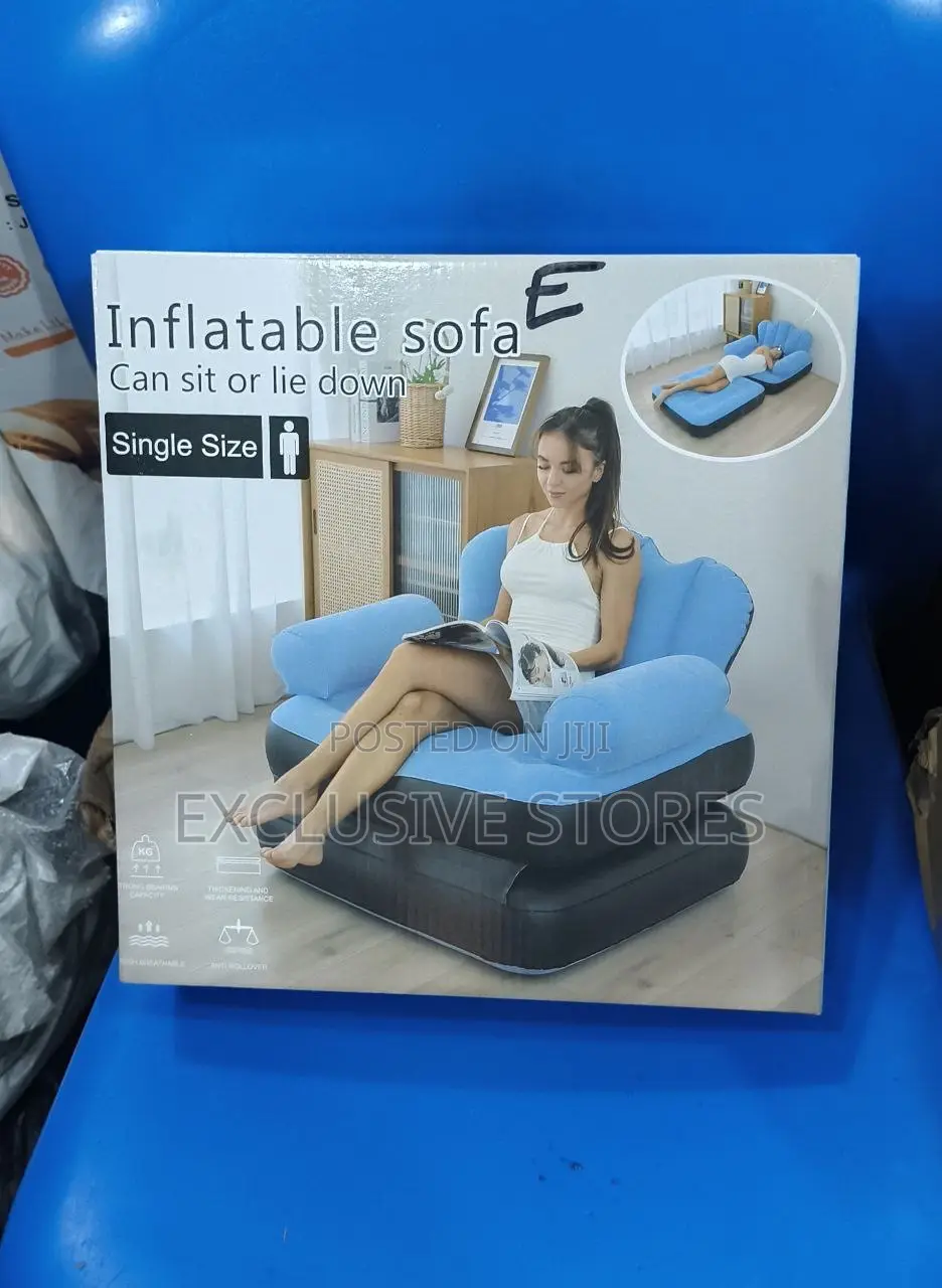 Inflatable Sofa Chair and Bed