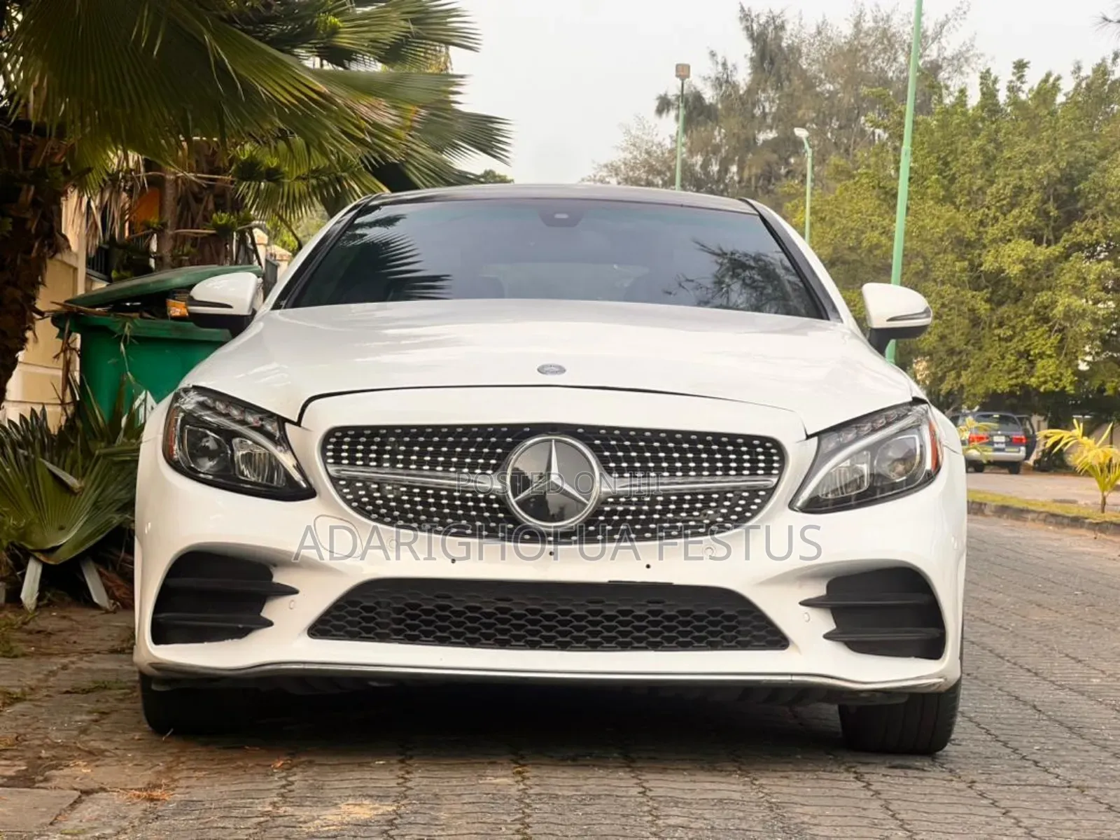 Mercedes-Benz C300 2016 White