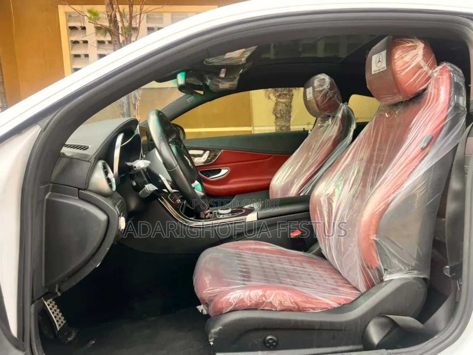Mercedes-Benz C300 2016 White