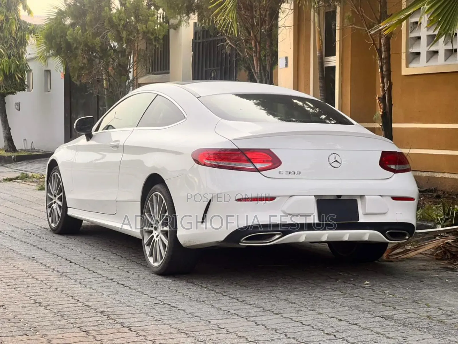 Mercedes-Benz C300 2016 White
