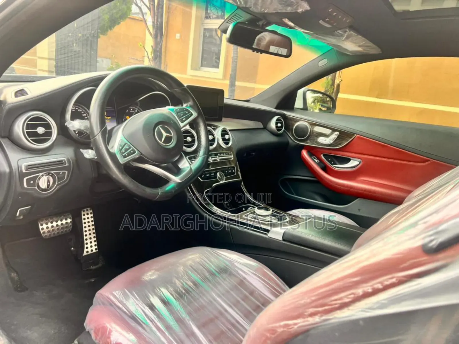 Mercedes-Benz C300 2016 White