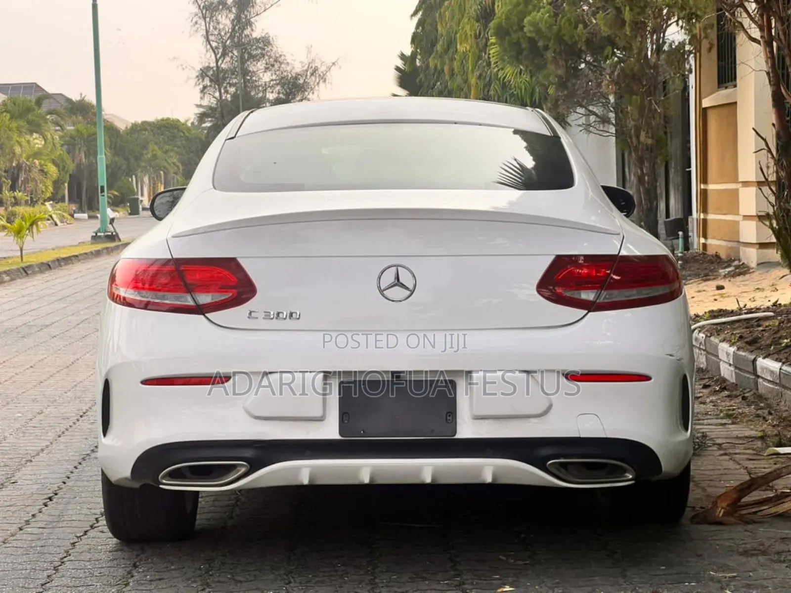 Mercedes-Benz C300 2016 White