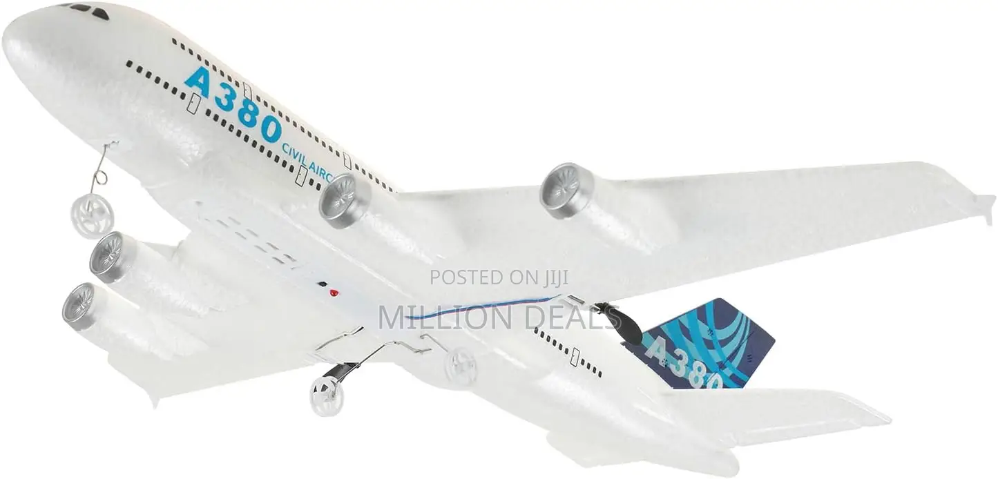 Rc Airplane Ready to Fly, 3 Chanel Model Ages 14+