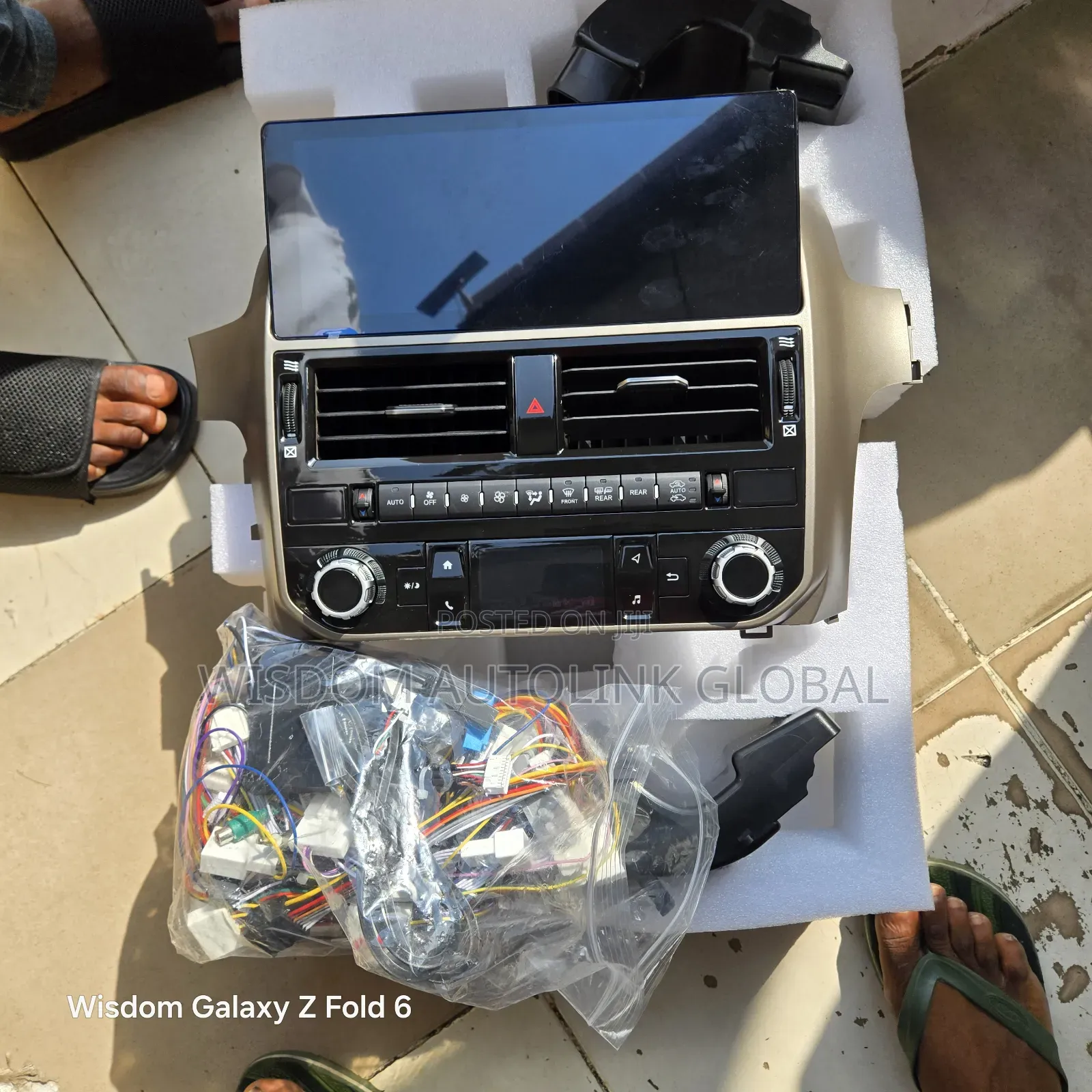 Original Android For Lexus Gx460 2010-2023 Direct Available