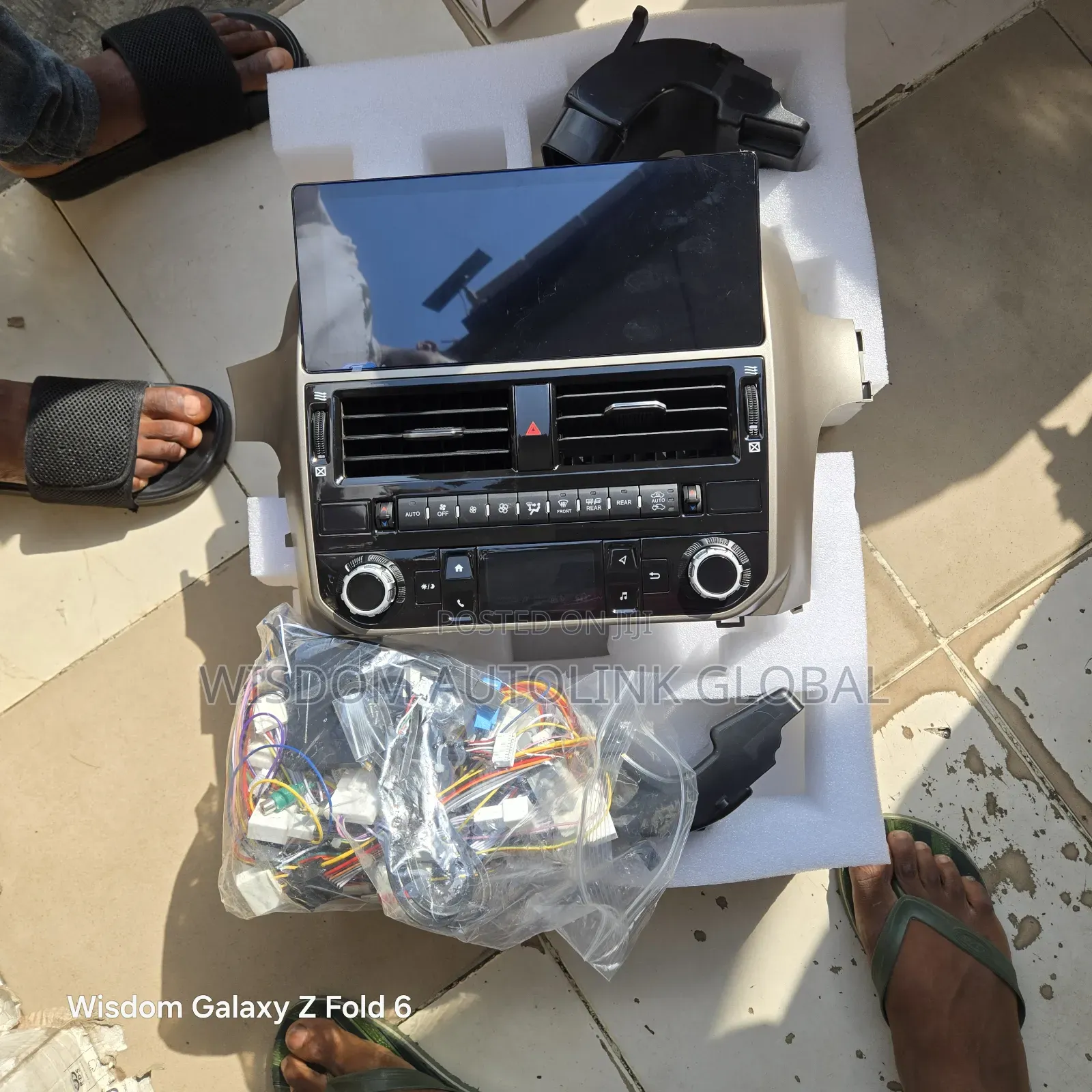 Original Android For Lexus Gx460 2010-2023 Direct Available