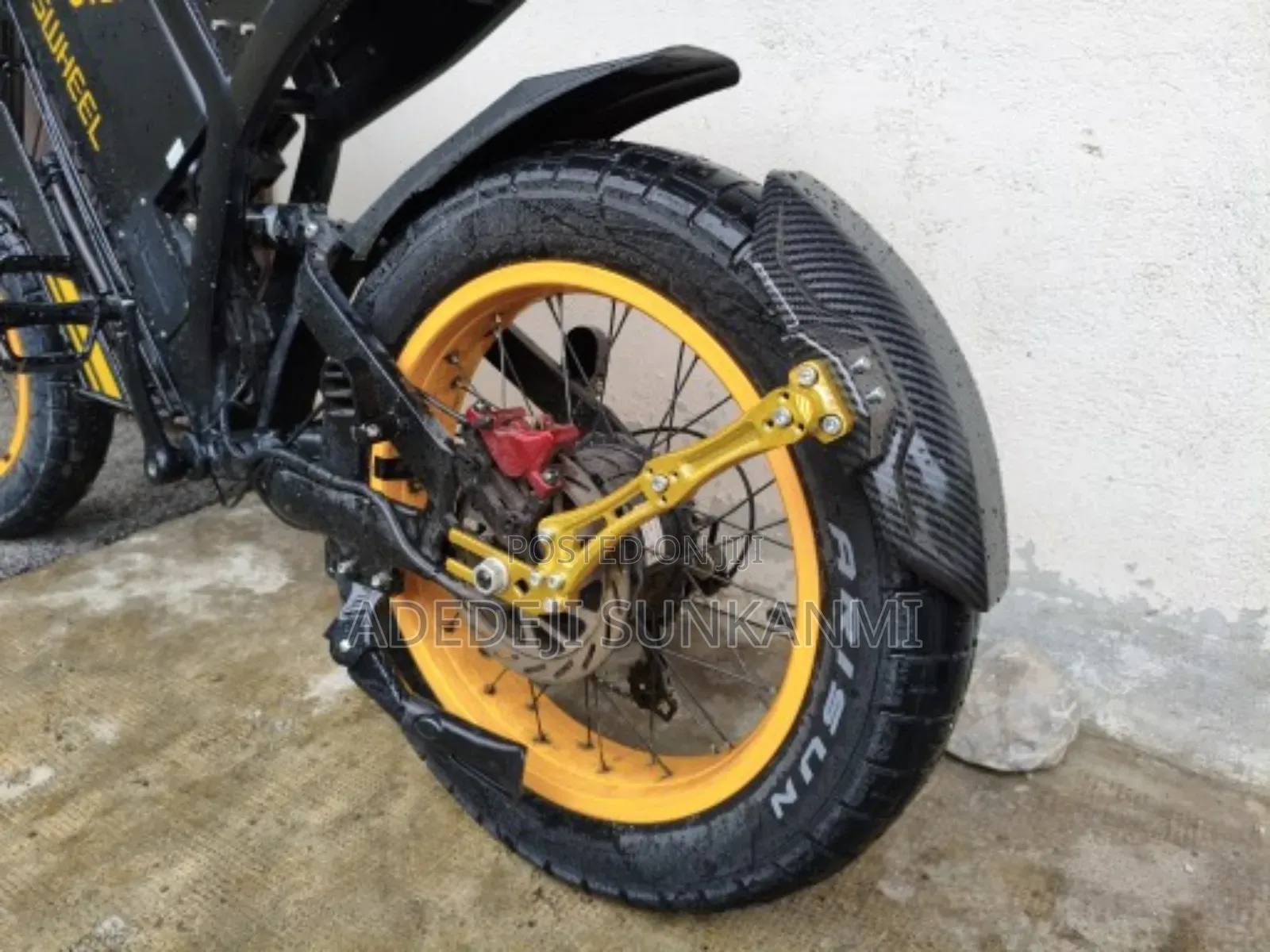 Motorcycle Rear Mudguard