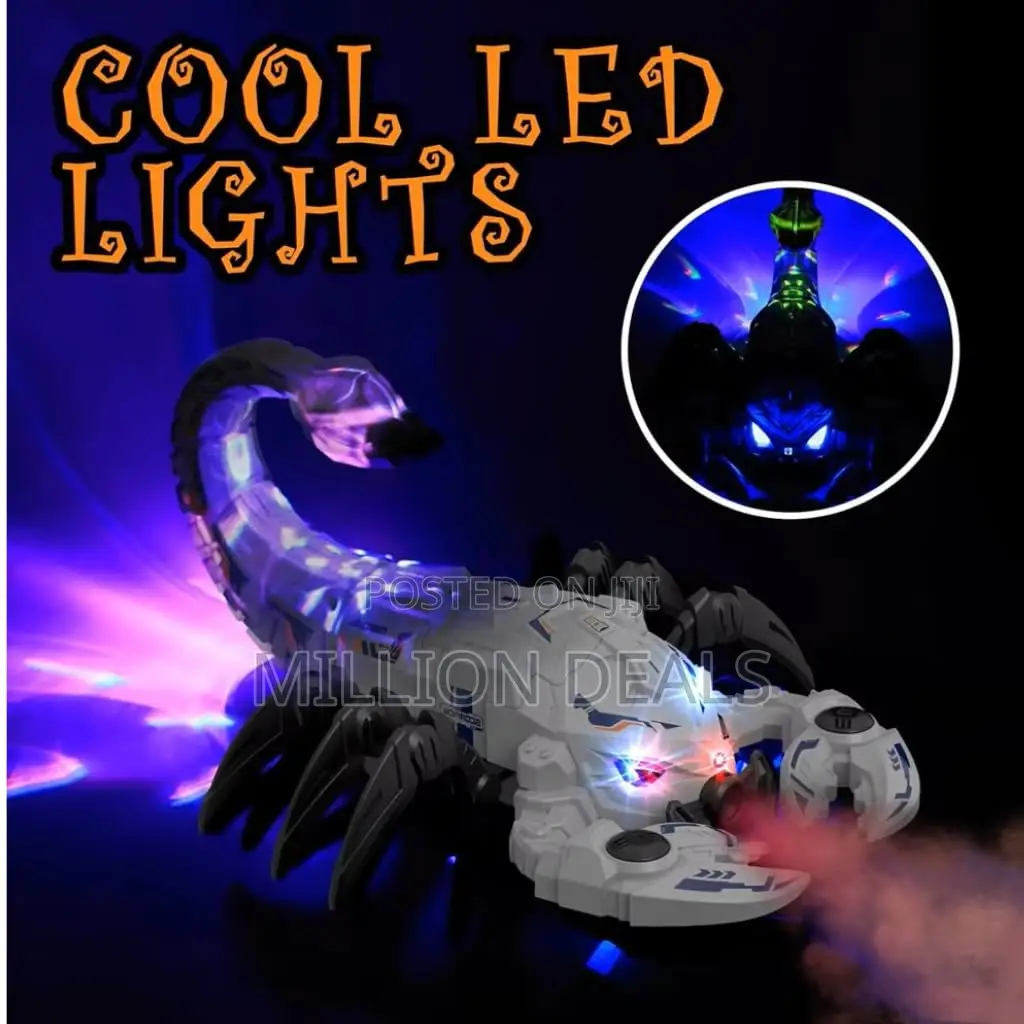 Mechanical Scorpion Kids Toy Ages 3+ 22.7cm