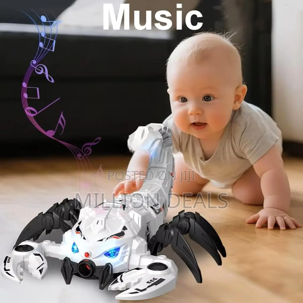 Mechanical Scorpion Kids Toy Ages 3+ 22.7cm