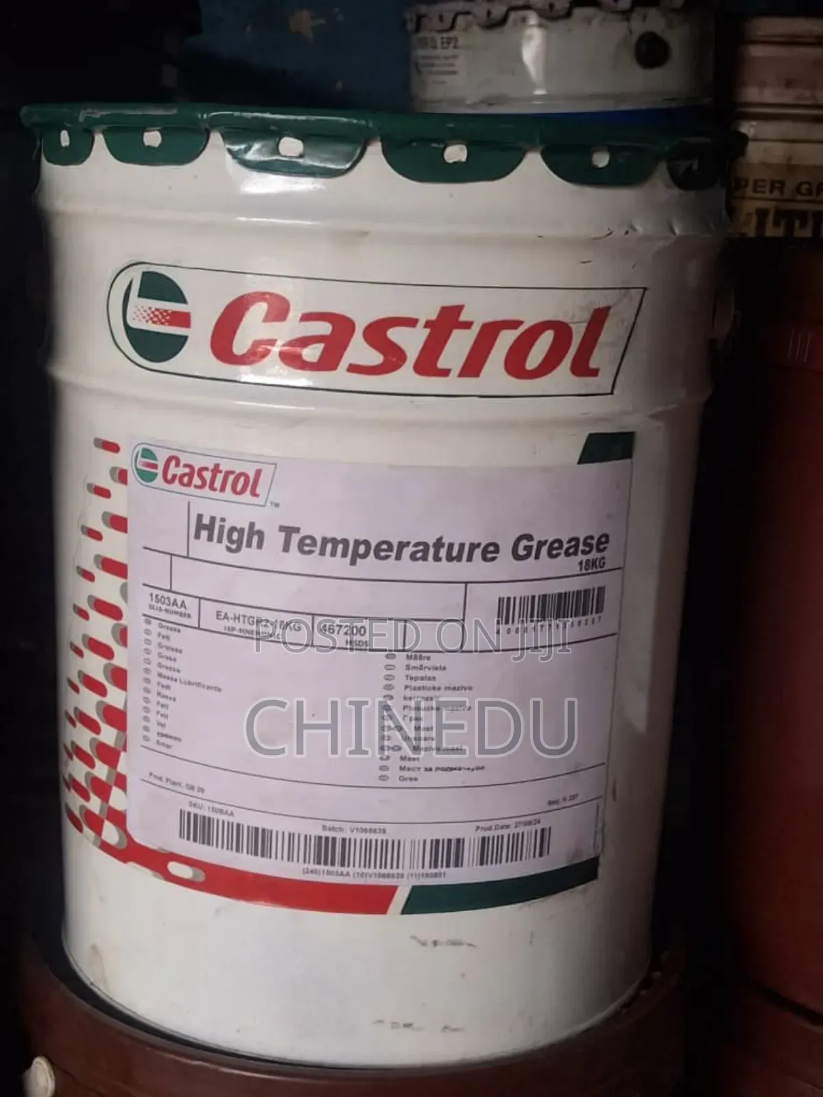 High Temperature Grease