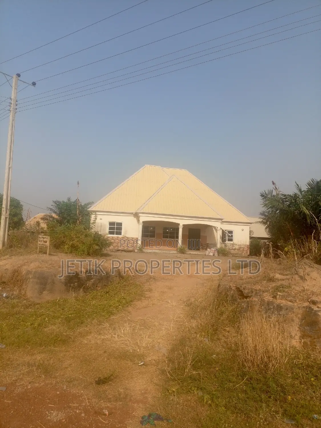 4bdrm Bungalow in Yaikyo New Road, Makurdi for sale
