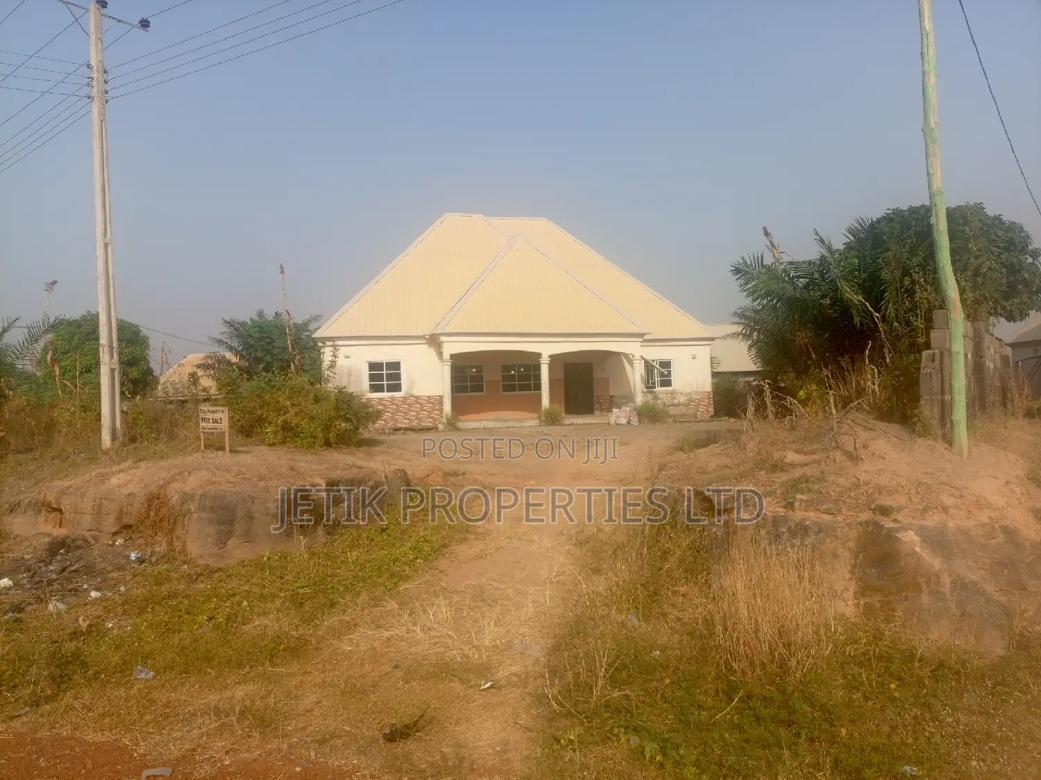 4bdrm Bungalow in Yaikyo New Road, Makurdi for sale