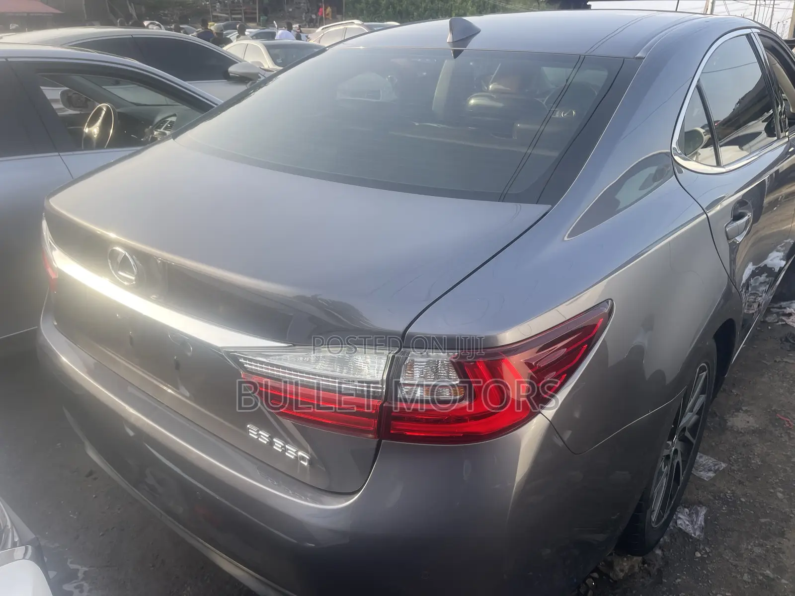 Lexus ES 350 FWD 2016 Gray