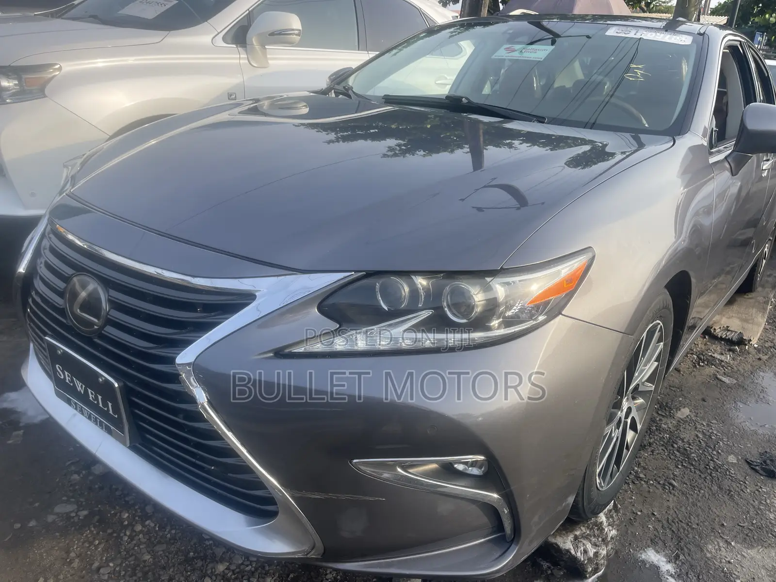 Lexus ES 350 FWD 2016 Gray